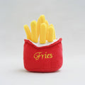 Cute Plush Fast Food Squeaky Toy for Pets